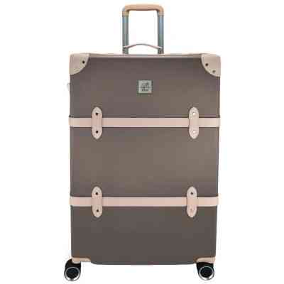 Чемодан Semi Line 28" (L) Brown/Pink Cream (T5673-4) (DAS302680) Винница