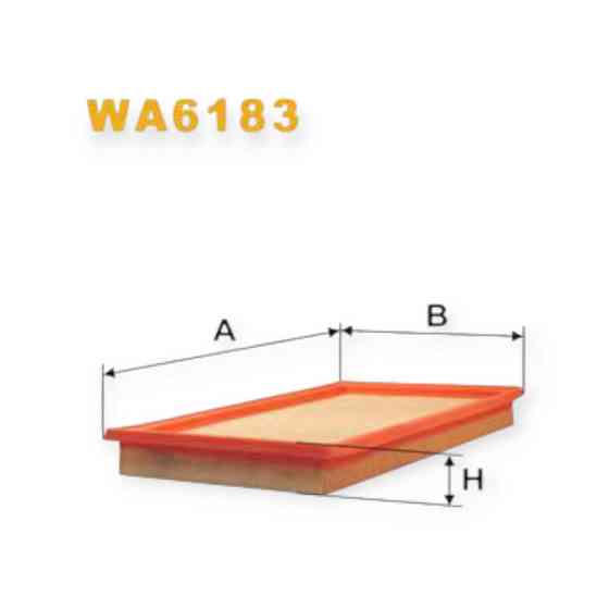 Фильтр Опель Вектра A 1,7TD, Астра F воздушный Мукачево