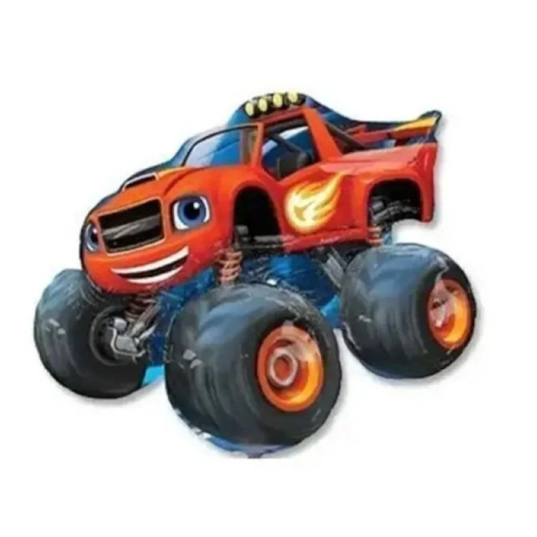 Фольгированный шар машина джип Вспыш 70*80см Киев - изображение 1