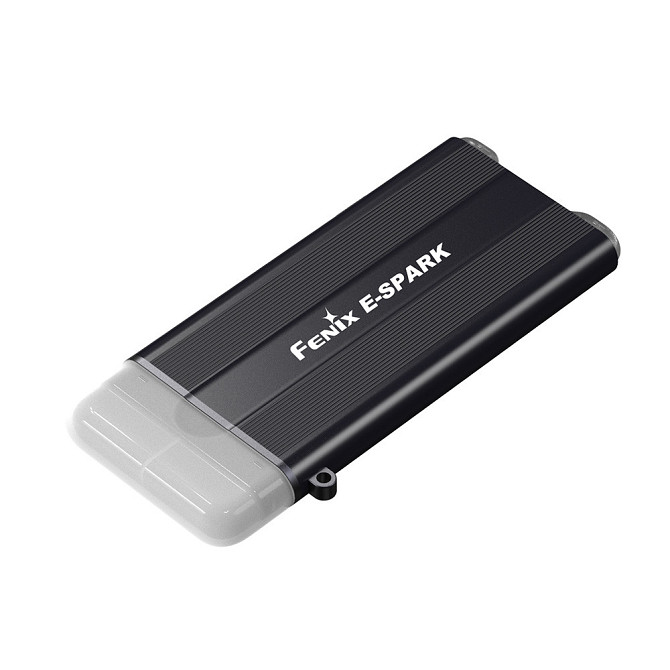 Ручной фонарь брелок Fenix E-Spark 100лм (Черный) Винница - изображение 1