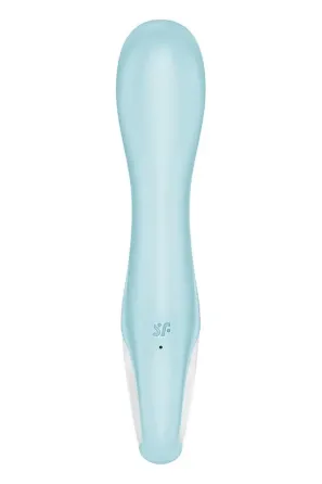 Смарт-вибратор точки G Satisfyer Air Pump Vibrator 5+, надувается Львов