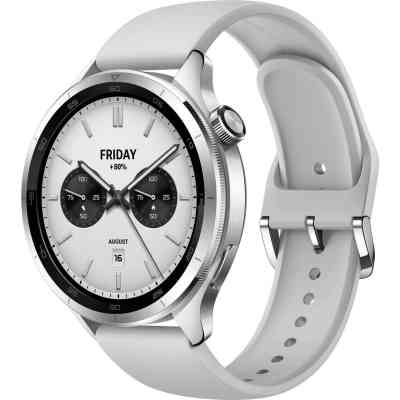Смарт-годинник Xiaomi Watch S4 Silver BHR9197GL (1126557) Вінниця