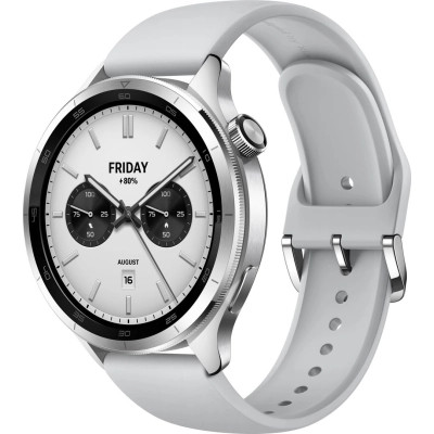 Смарт-годинник Xiaomi Watch S4 Silver BHR9197GL (1126557) Вінниця - фото 1