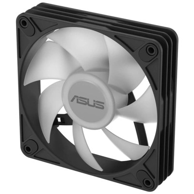 Кулер для корпуса ASUS AR120-1 FAN ARGB BLACK (90DA00E0-B09000) Винница - изображение 7