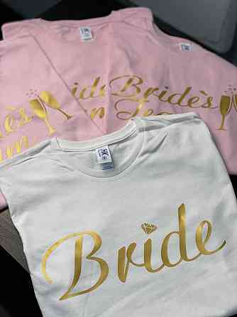 Футболки на девишник - 