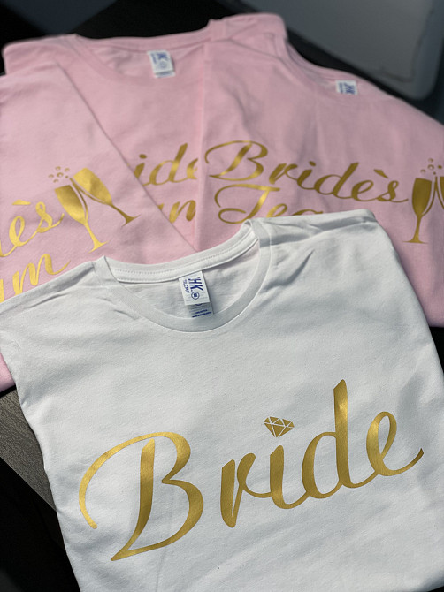 Футболки на девишник - 