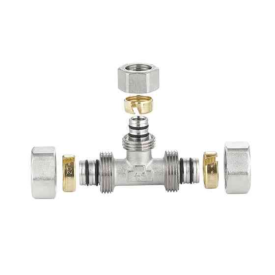 Трійник обтискний Thermo Alliance Standart 20 SD158W202020 Київ