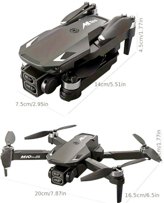 Дрон PowerFly со съемным экраном, мощные двигатели. Харьков - изображение 1