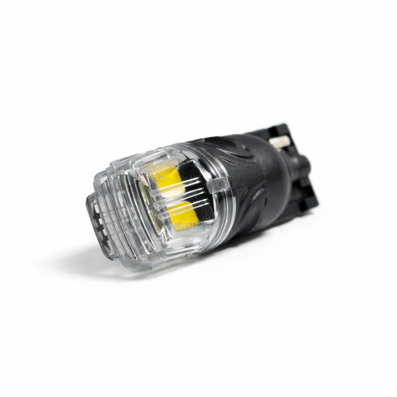 Комплект світлодіодних ламп StarLight Vision W5W (T10) BRS LED W2.1X9.5d WHITE 6000K 12/24V Харків