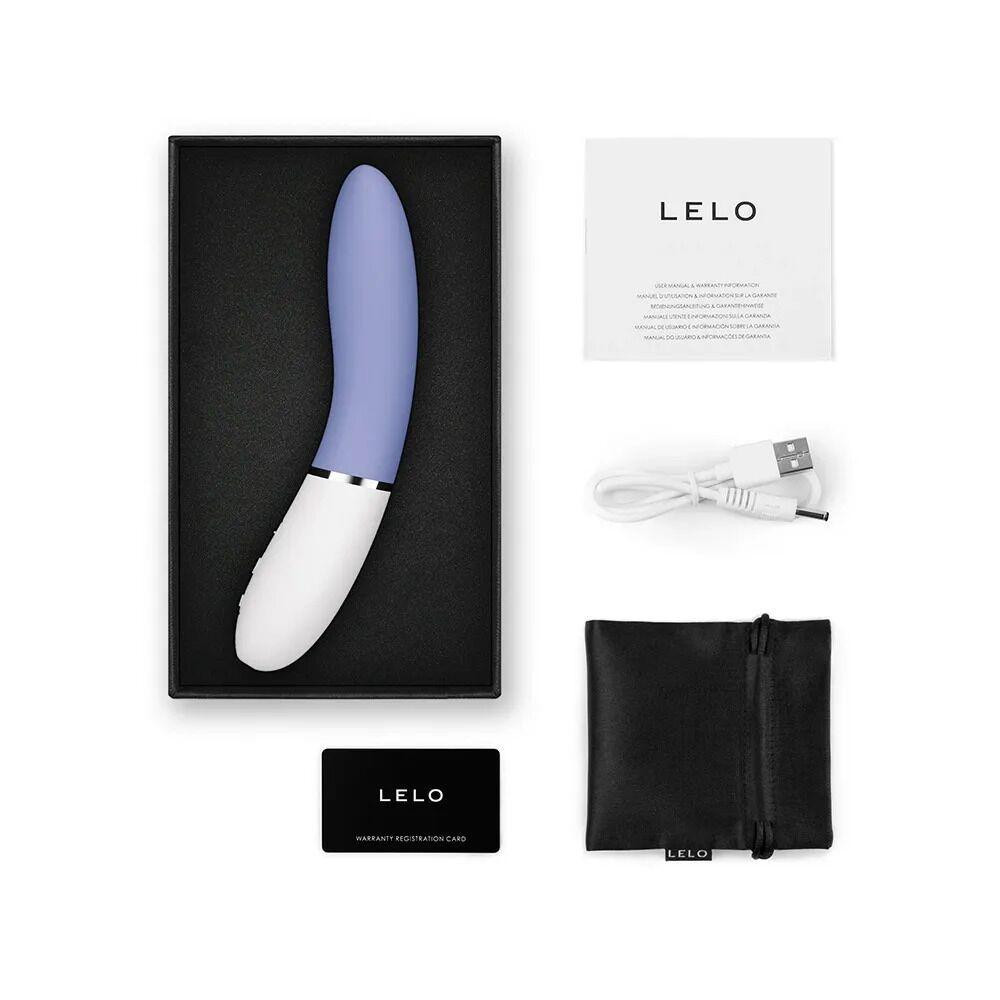 Вібратор LELO Liv 3 Powder Blue Sex Aura Київ - фото 2
