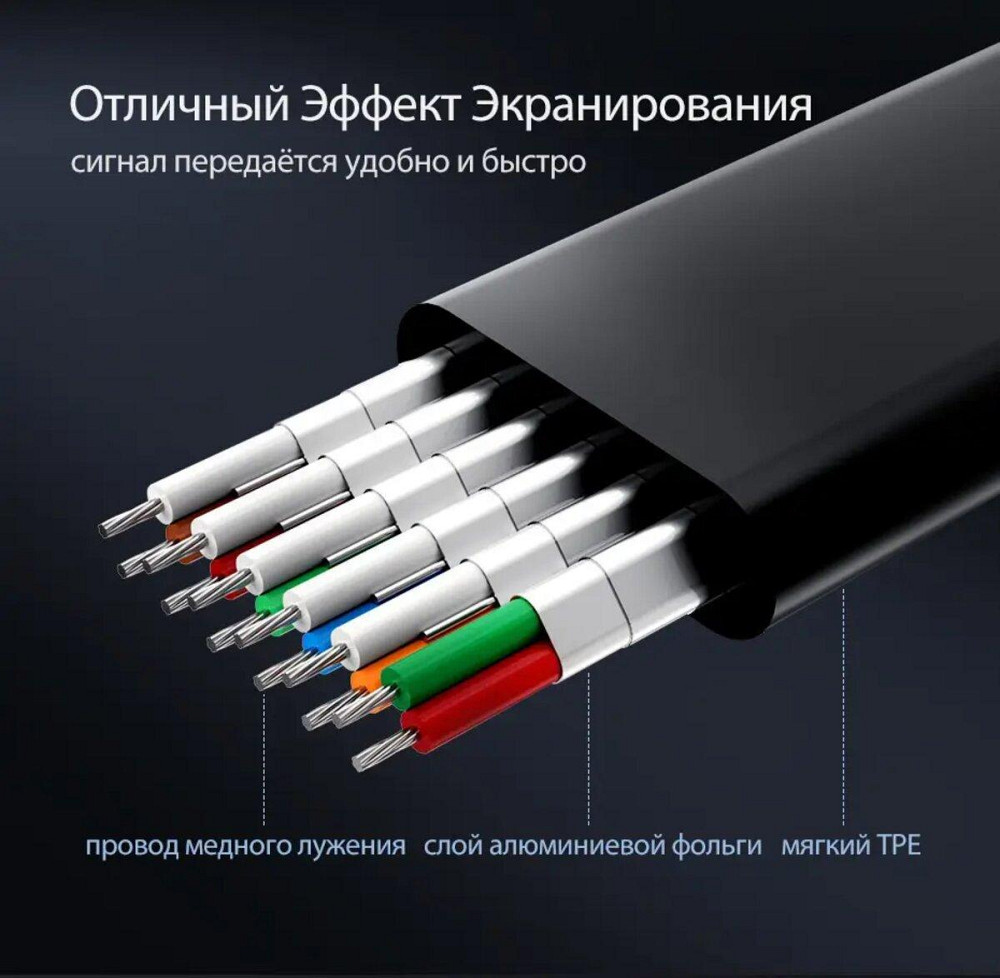 Відеоадаптер відео перехідник адаптер UGREEN MM103 HDMI - VGA 25cm, колір чорний UGR-40248 Одеса - фото 4