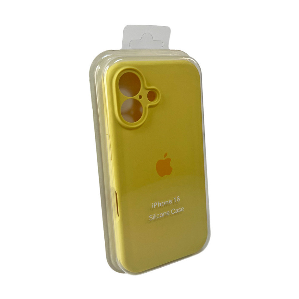 Чохол для смартфона Silicone Full Case AA Camera Protect for Apple iPhone 16 25,Flash Київ - фото 2