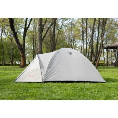 Палатка Time Eco Travel-3 сіро-бежевий (4001831143160_1) Винница - изображение 4