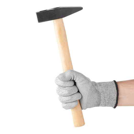 Молоток слюсарний, 500 г, з дерев'яною ручкою NONAME (INTERTOOL) HT-0215 Київ