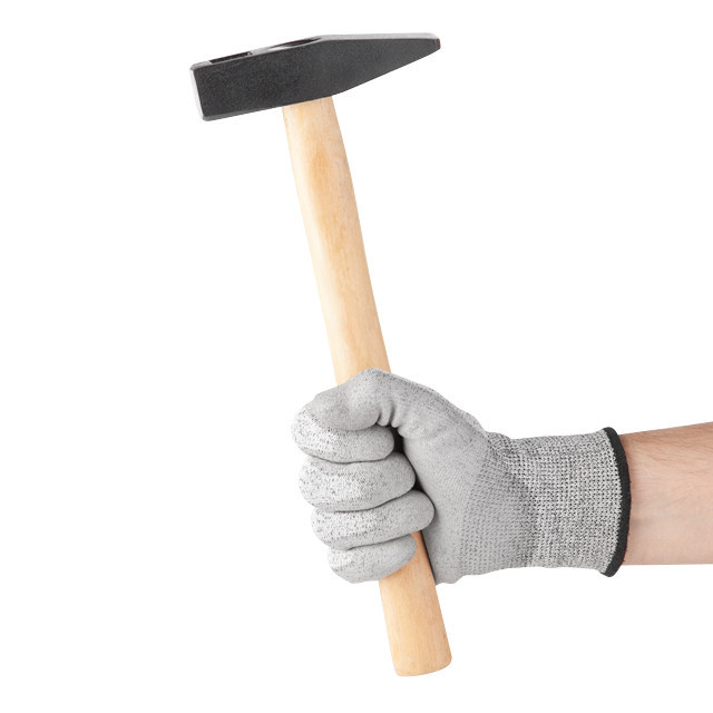 Молоток слюсарний, 500 г, з дерев'яною ручкою NONAME (INTERTOOL) HT-0215 Київ - фото 5