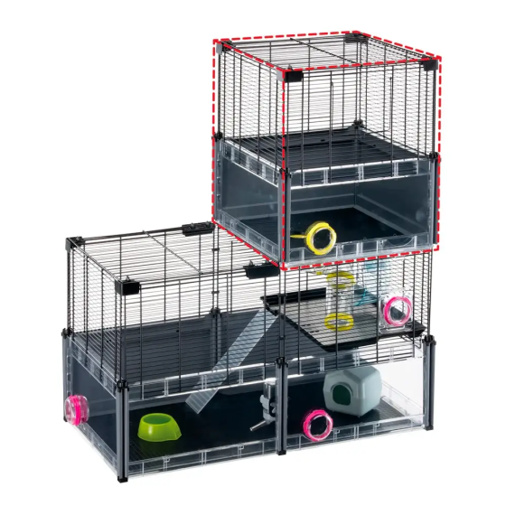 Модуль розширення даху для клітин для гризунів Ferplast Multipla Hamster Roof Extension (Ферпласт Мультипла) Запоріжжя