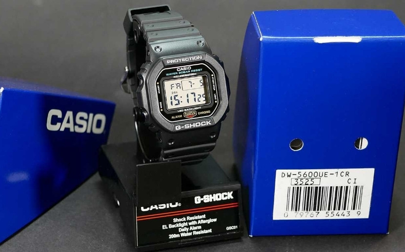 Casio DW-5600UE-1 с LED новым модулем. 100% оригинал. Харьков - изображение 5