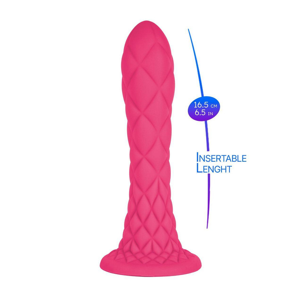 Фаллоимитатор SilexD Fantasy Liquid Silicone Dreamy 7in Pink Sex Aura Киев - изображение 7