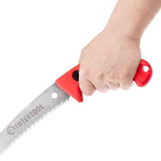 Ножівка садова-гілкоріз, 255 мм INTERTOOL HT-3144 Киев