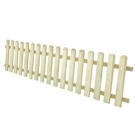 Ограждение для клумб 