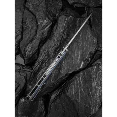 Ніж Civivi Buster FG, Satin, сірий G10 (C24052-2) Вінниця