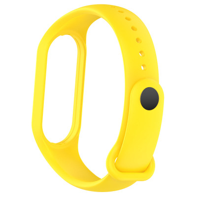 Ремінець до фітнес браслета Armorstandart комплект 3шт Xiaomi Mi Band 7/6/5 New Style Yellow (ARM77040) Вінниця - фото 3
