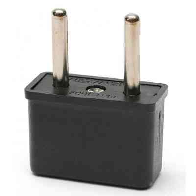 Перехідник PowerPlant сетевой 220В EU/US черный (DV00DV0022) Вінниця