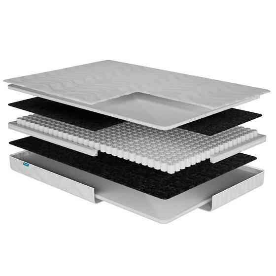 Пружинный ортопедический матрас ТМ Usleep Island White/Исланд Вайт 80х200 Харьков