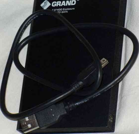 Внешний жесткий диск,usb 2.0. Київ