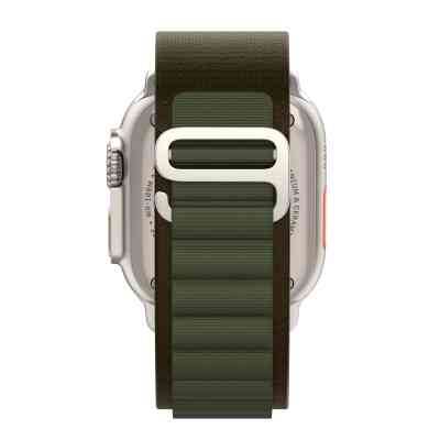 Ремешок для смарт-часов Armorstandart Alpina Band для Apple Watch 42 (Series 11-10)/41/40/38 Olive (ARM81044) Винница