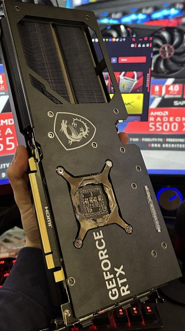 Видеокарта RTX 4070 12Gb. MSI GAMING X Киев - изображение 2