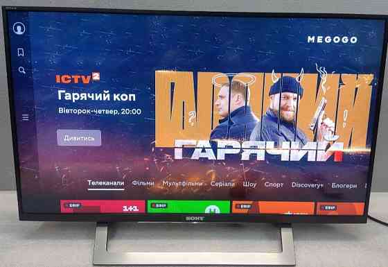 Телевізор: Sony KDL- 32WD755 Full HD 400Hz.Smart TV WiFi (2018) Харків