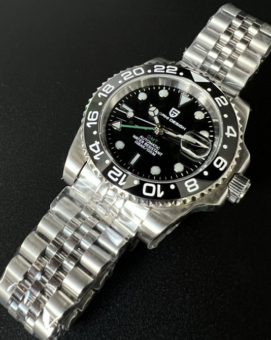 GMT Pagani Design | 10 ATM | ОРИГІНАЛ | Київ - фото 1