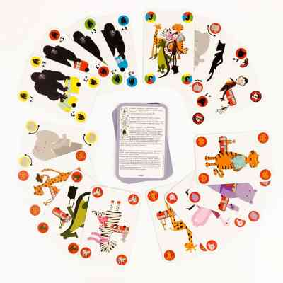 Настольная игра Djeco Горилла (DJ05123) Винница