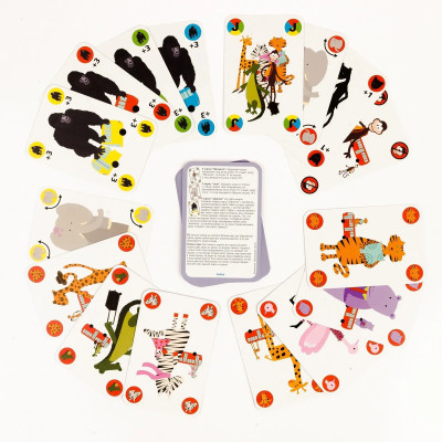 Настольная игра Djeco Горилла (DJ05123) Винница - изображение 4