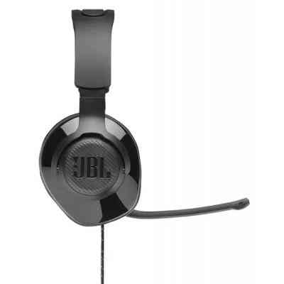 Навушники JBL Quantum 200 Black (JBLQUANTUM200BLK) Вінниця