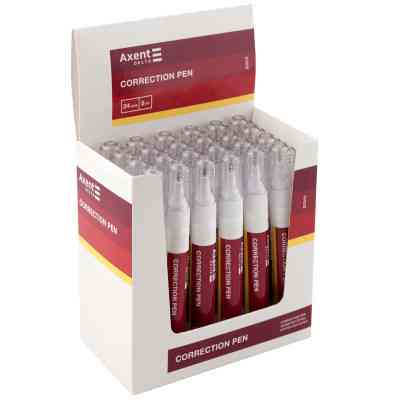 Корректор Delta by Axent pen 8ml (display) (D7012) Винница