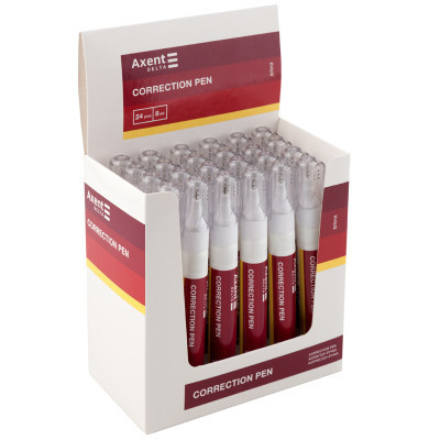 Корректор Delta by Axent pen 8ml (display) (D7012) Винница - изображение 2