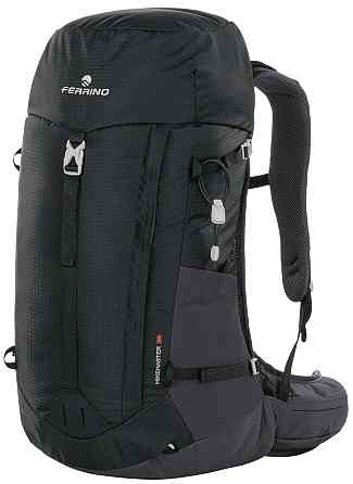 Рюкзак туристический Ferrino Hikemaster 36L Black (75245QCC) Киев