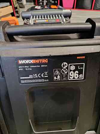 Акумуляторна газонокосарка WORX NITRO WG737E (товар вживаний) Луцк