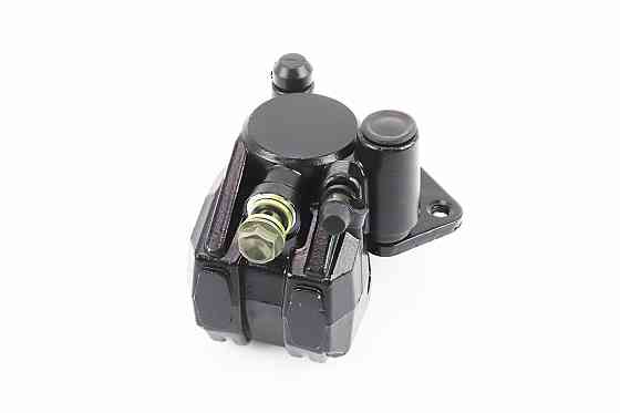 Гальмівний супорт передньої системи (однопоршневий)+колодки, чорний Киев