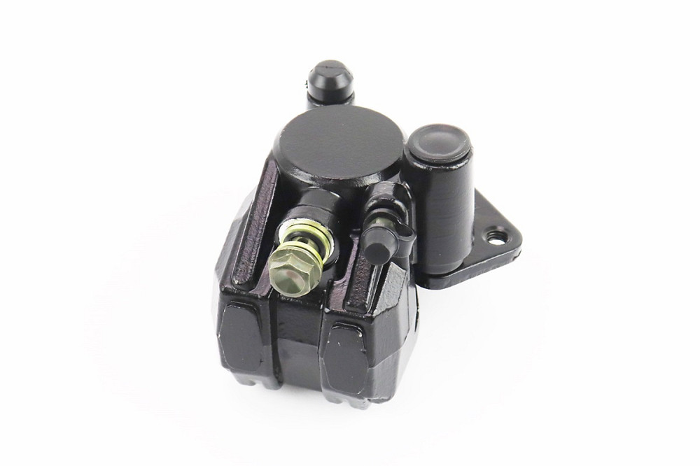 Гальмівний супорт передньої системи (однопоршневий)+колодки, чорний Киев - изображение 3