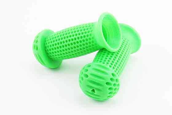 Ручки керма CHILD 95мм, зелені BH-139 Київ