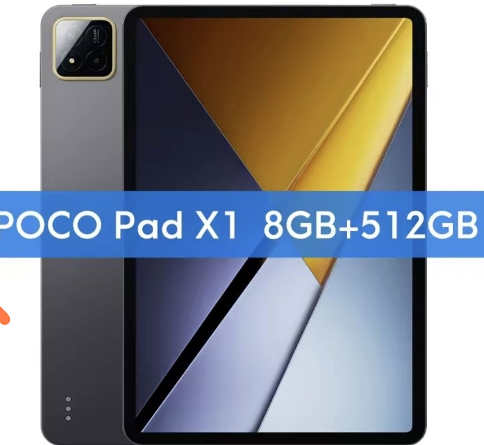 Планшет Poco Pad X1 (Xiaomi Pad 7), 8/512, серый цвет + два чехла. Харьков - изображение 4
