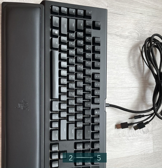 Клавиатура Игровая механическая: Razer Black Wiw Chroma V2. Киев - изображение 5