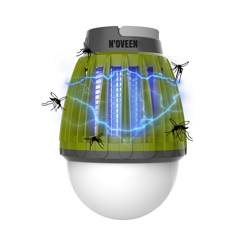 Светодиодная лампа от насекомых аккумуляторная Noveen IKN824 LED IPХ4 Днепр - изображение 4