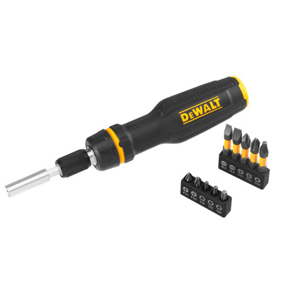 Викрутка DeWALT FULL FIT Telescoping, зі змінними бітами, 10 біт (DWHT68001-0) Вінниця - фото 1