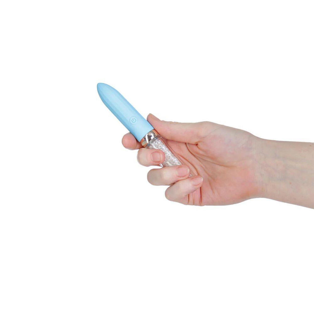 Вібратор Petites Lil’ Bombshell Vibrator - Blue Sex Aura Київ - фото 4
