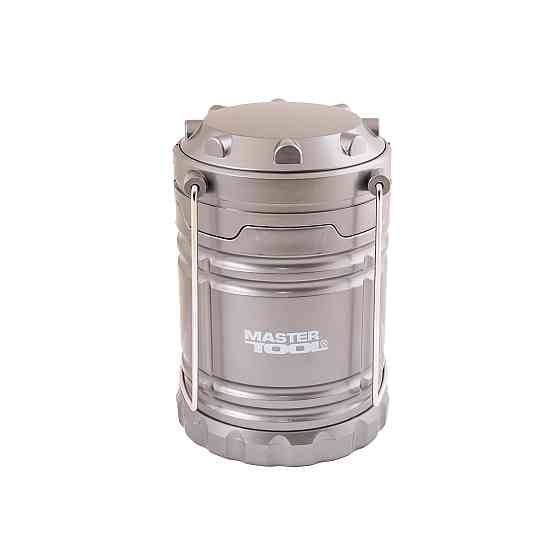 MASTERTOOL Ліхтар розсувний для кемпінгу MASTERTOOL 180х86 мм COB LED 3xAA ABS 94-0803 Коломия