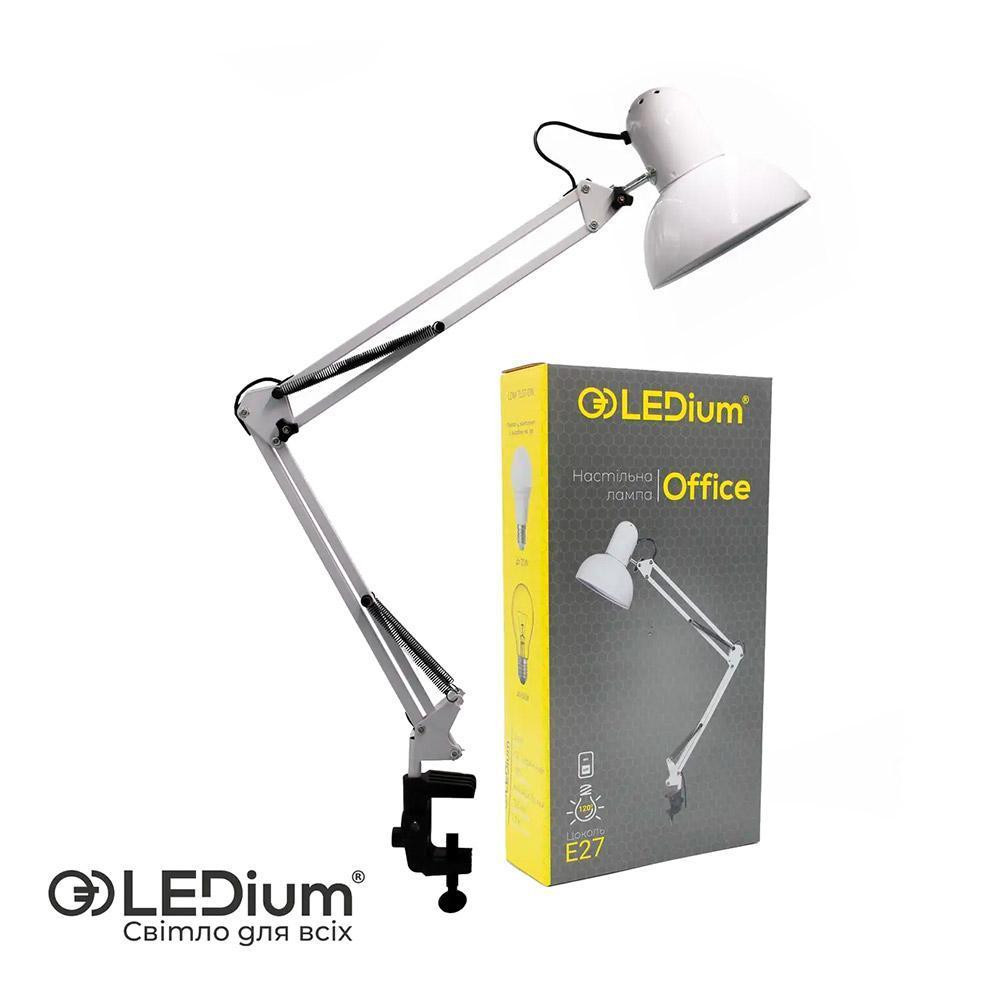 Настольная лампа на струбцине OFFICE LEDium (цвета в ассортименте) Харьков - изображение 1